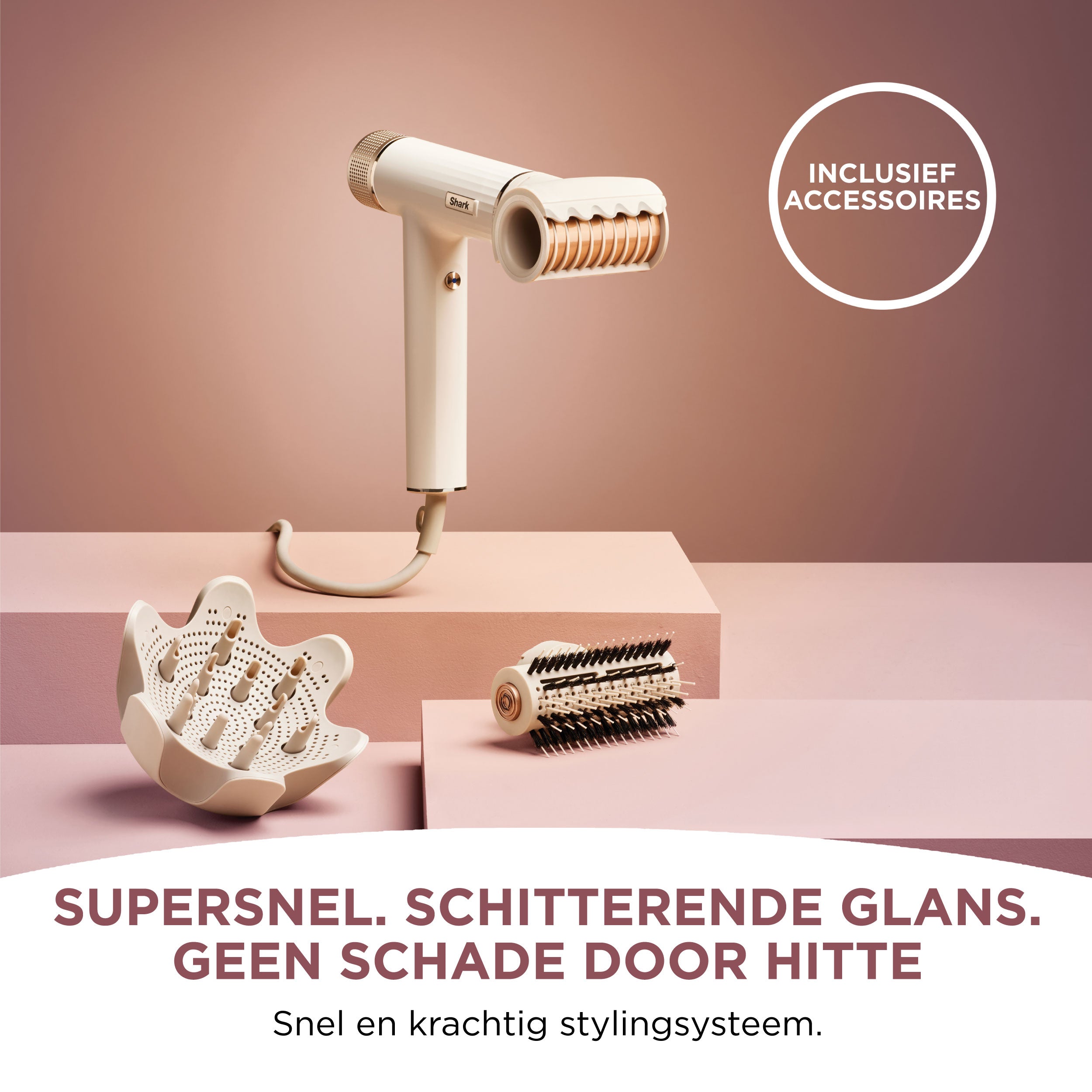 Shark SpeedStyle Styler en Föhn - HD334EU