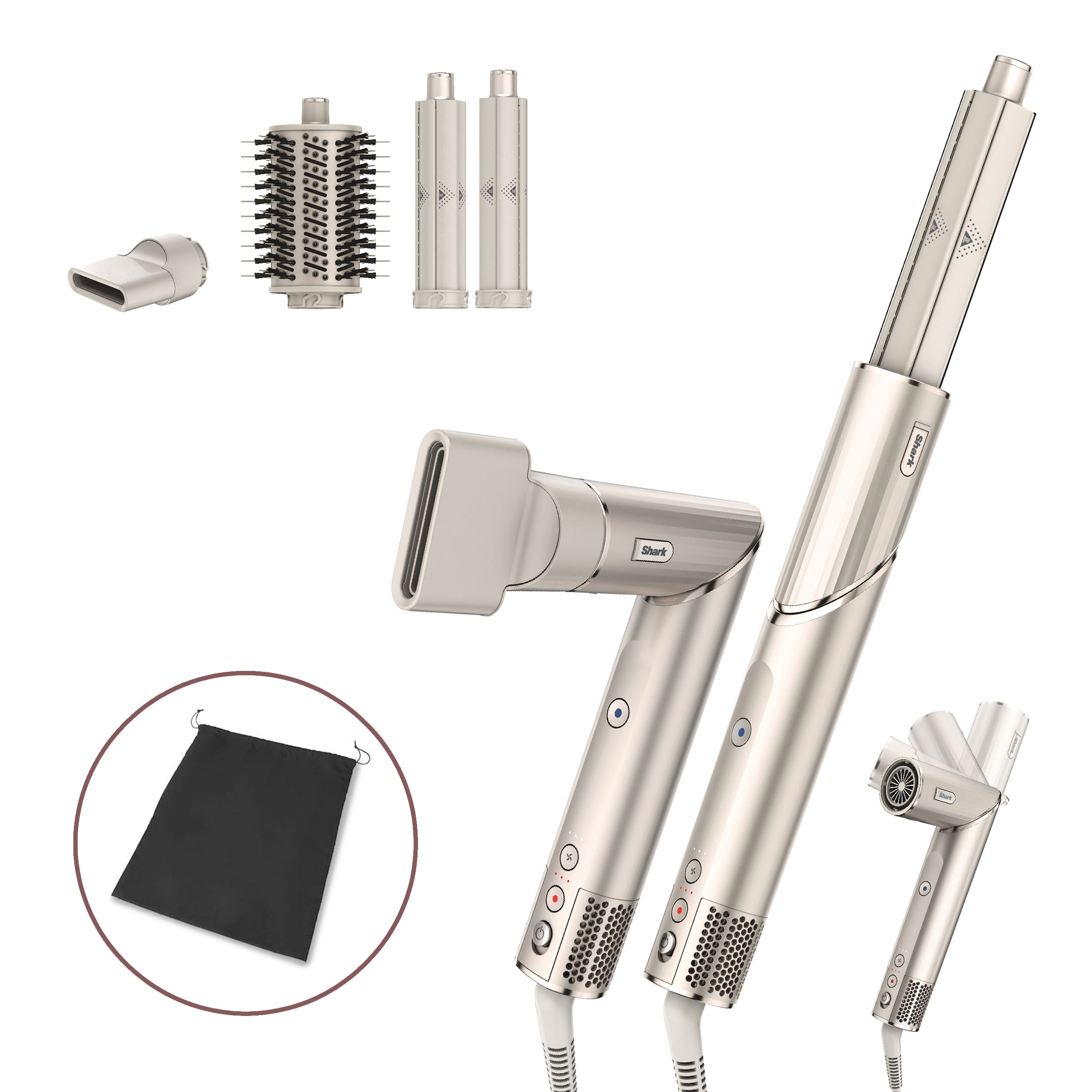 Shark FlexStyle 3-in-1 Multistyler en Föhn - HD424SLEU