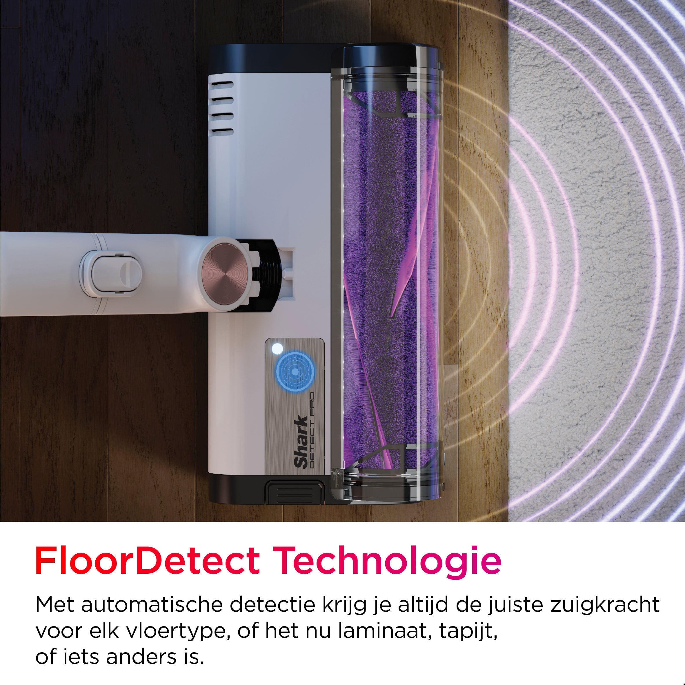 Shark Detect Pro Draadloze steelstofzuiger -  IW3612EU