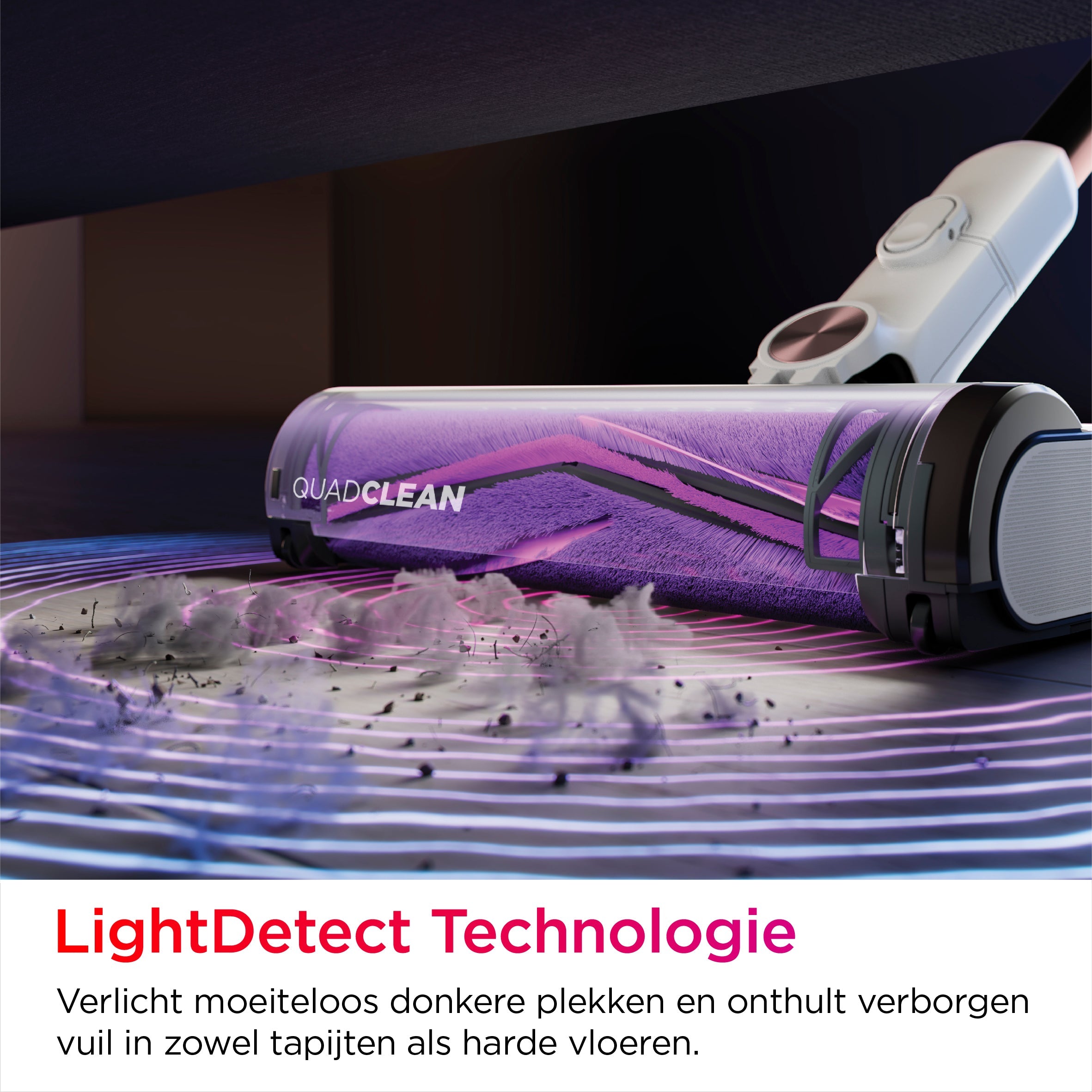 Shark Detect Pro Draadloze steelstofzuiger -  IW3612EU