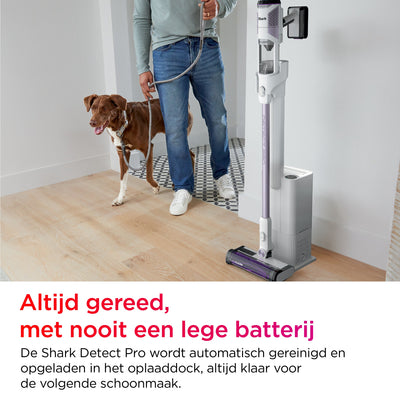 Shark Detect Pro Draadloze steelstofzuiger -  IW3612EU