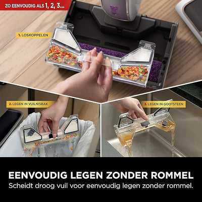 Shark 3-in-1 SteamPickUp Stoomreiniger - SD200EU