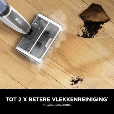 Shark 3-in-1 SteamPickUp Stoomreiniger - SD200EU