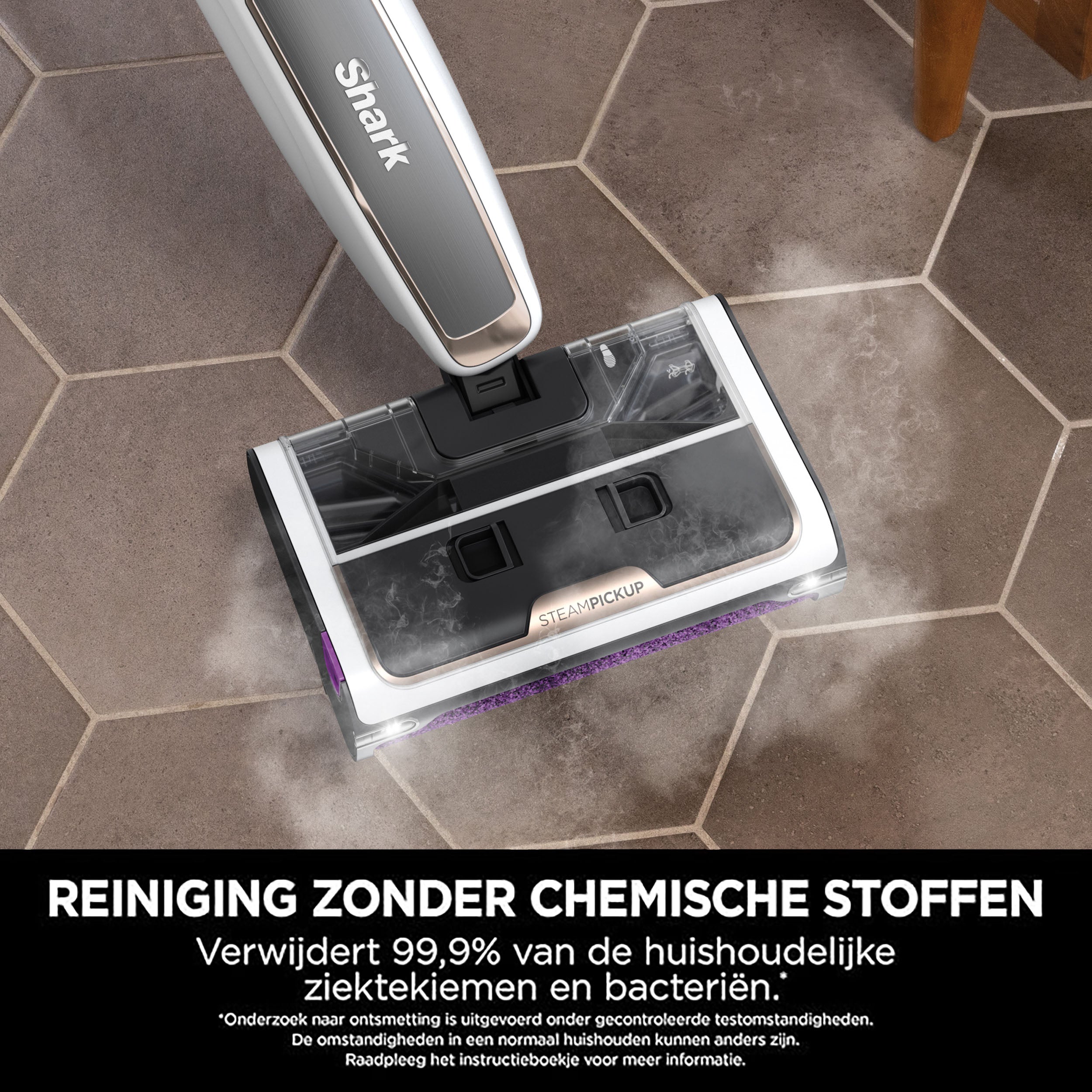 Shark 3-in-1 SteamPickUp Stoomreiniger - SD200EU
