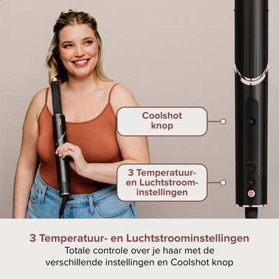 Shark FlexStyle 3-in-1 Multistyler en Föhn - HD424EU