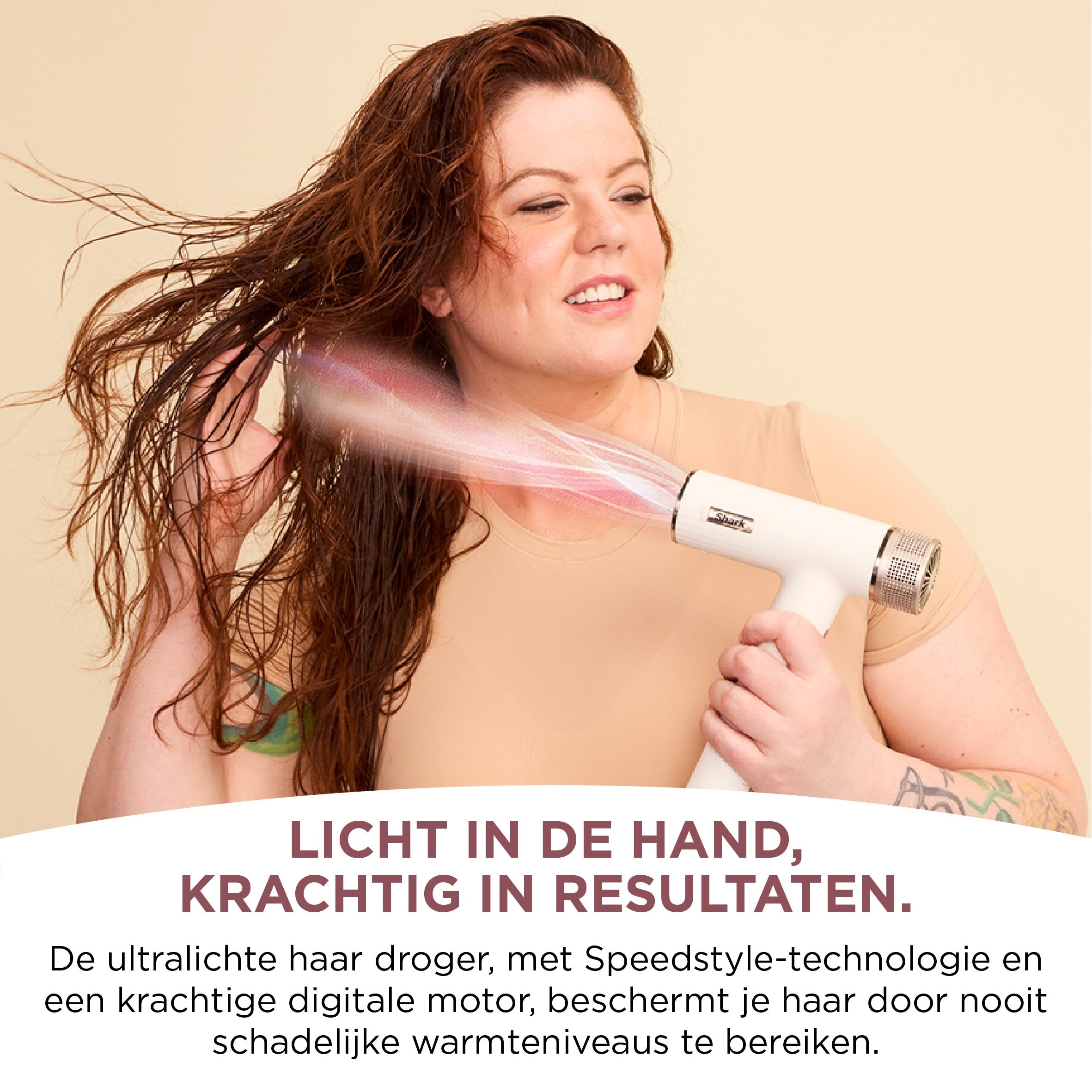 Shark Speedstyle 3-in-1 Styler en Föhn - HD333EU