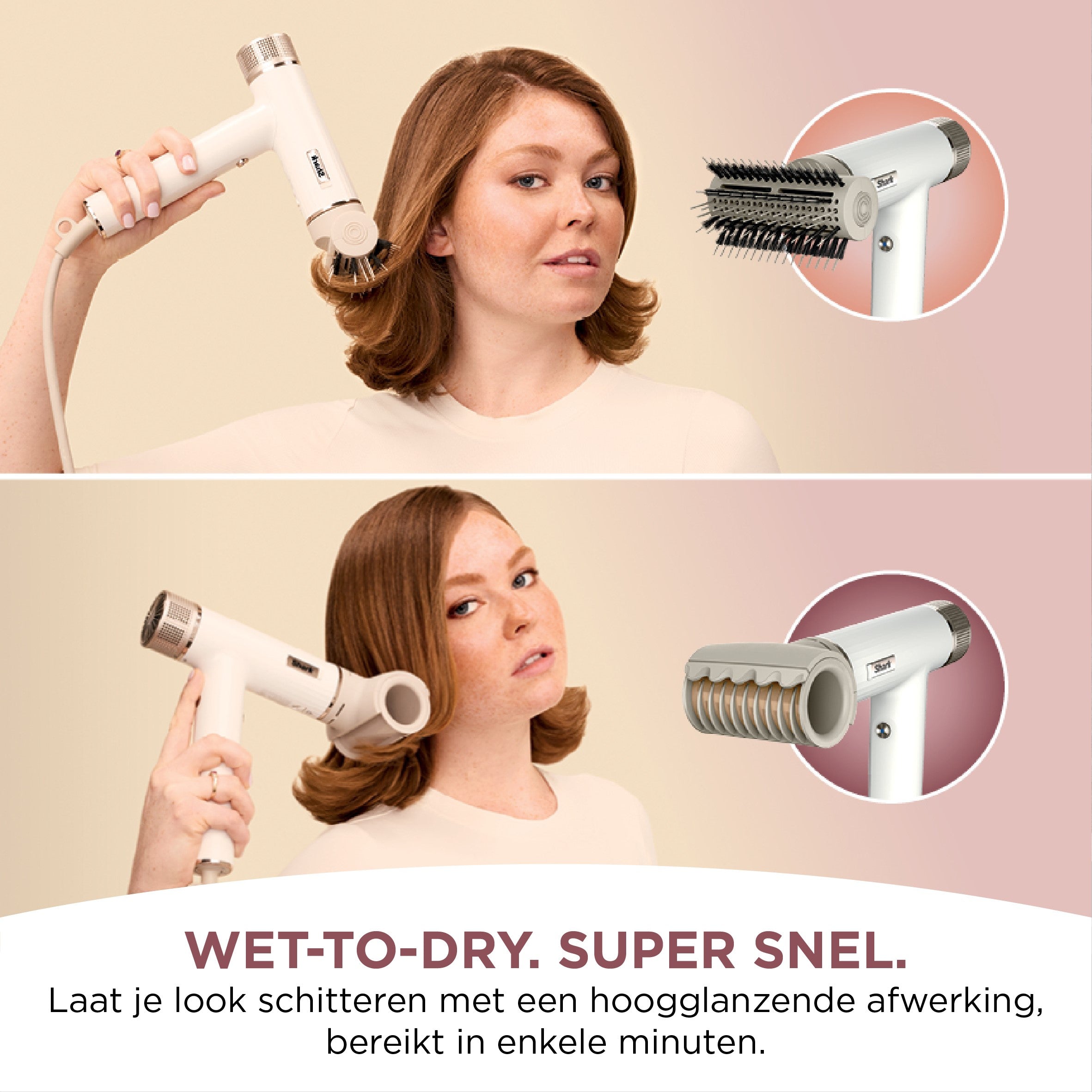 Shark Speedstyle 3-in-1 Styler en Föhn - HD333EU