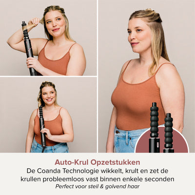 Shark FlexStyle 5-in-1 Multistyler & Föhn - Verbeterd 2025 Model  - HD446EU