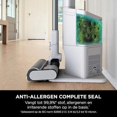Shark Snoerloze Steelstofzuiger - Vloerdetectie - Automatisch Leeg Systeem - BU3521EU