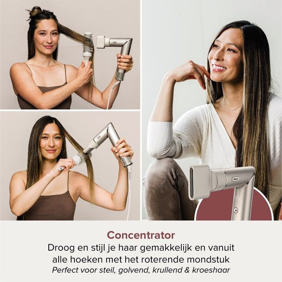 Shark FlexStyle 3-in-1 Multistyler & Föhn - Verbeterd 2025 Model - HD426SLEU