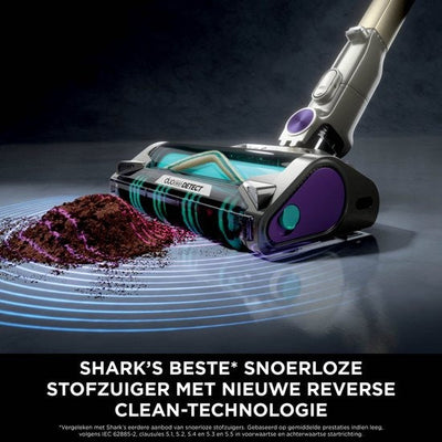 Shark PowerDetect Clean and Empty Draadloze Steelstofzuiger - IP3251EUT