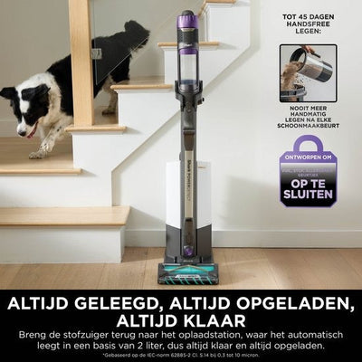 Shark PowerDetect Clean and Empty Draadloze Steelstofzuiger - IP3251EUT