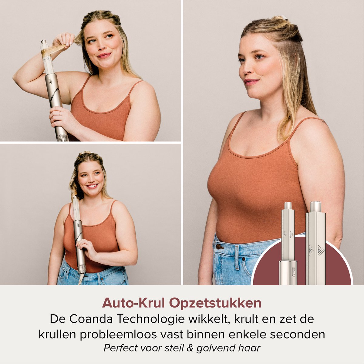Shark FlexStyle 3-in-1 Multistyler en Föhn - HD424SLEU