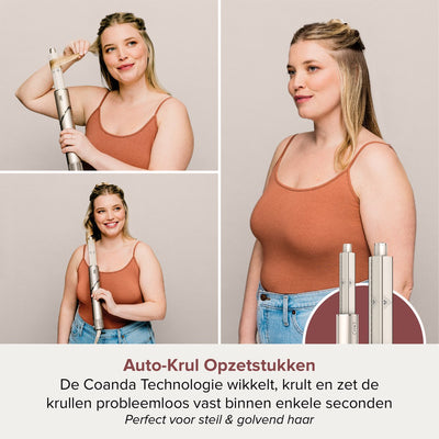 Shark FlexStyle 3-in-1 Multistyler en Föhn - HD424SLEU