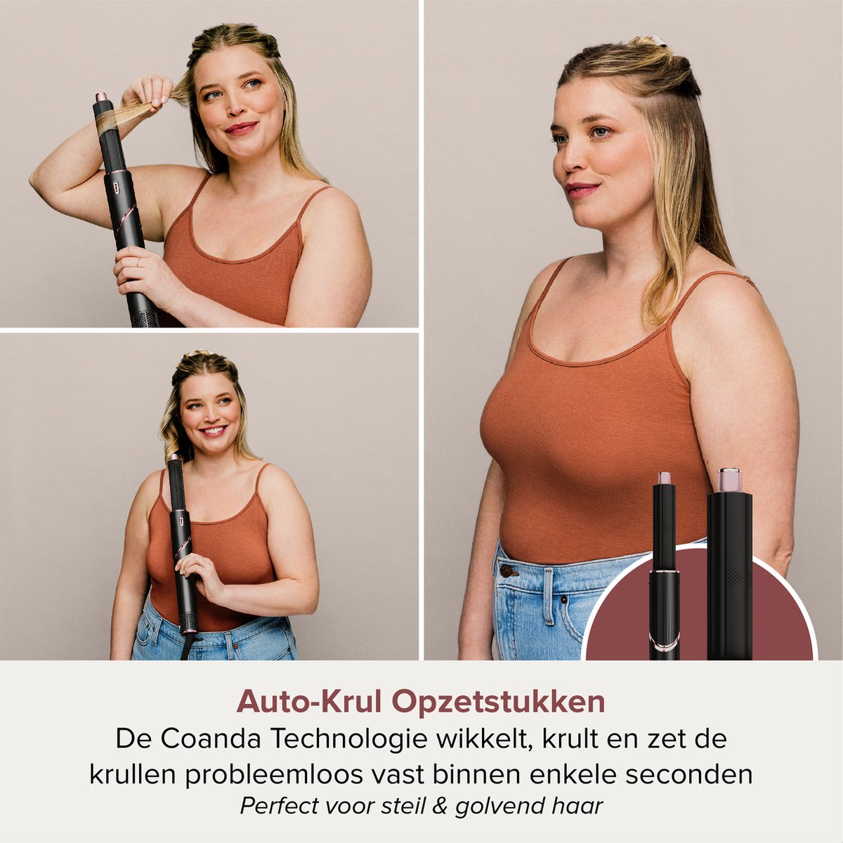 Shark FlexStyle 3-in-1 Multistyler en Föhn - HD424EU