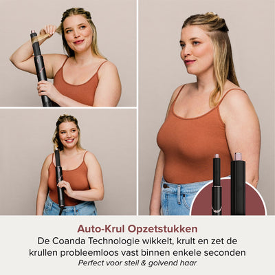 Shark FlexStyle 3-in-1 Multistyler en Föhn - HD424EU