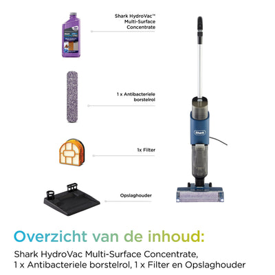 Shark Vloerreiniger met snoer - WD100EU